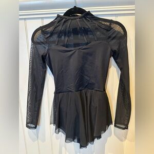 WEISSMAN Ladies Women’s Girls Size Small Adult Long Sleeve Mesh Dress